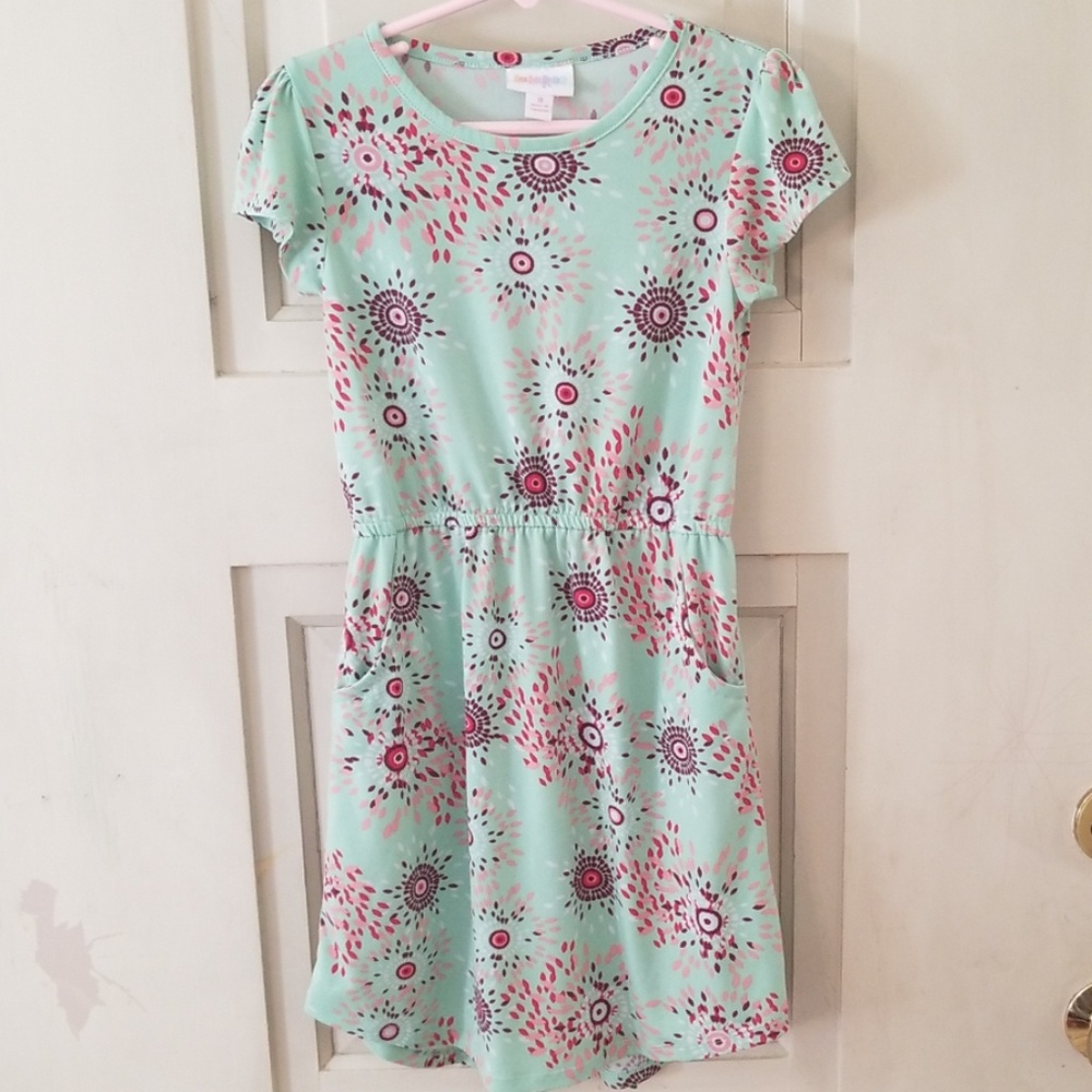 Lularoe Mae dress size 8